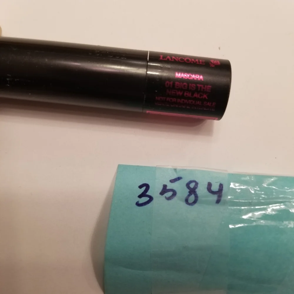 ✅NEW Lancôme Monsieur Big Mascara 0.06 Black